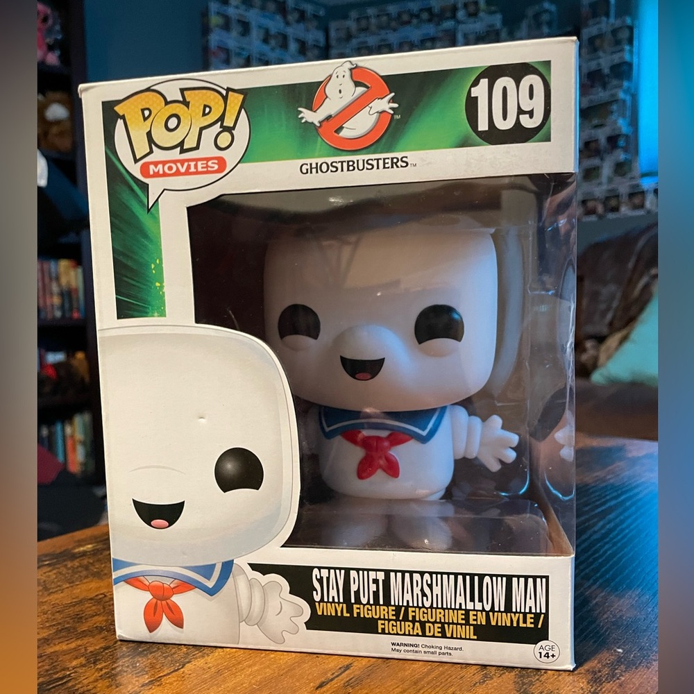 Ghostbusters Stay Puft 6” Funko